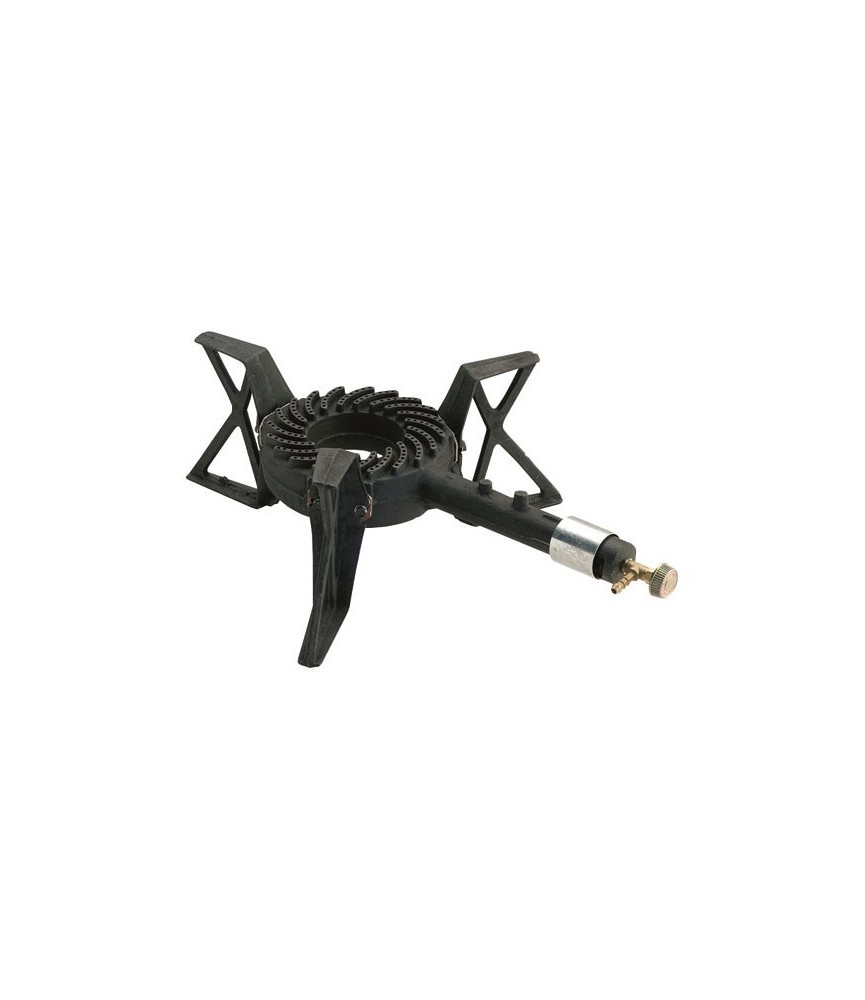 Réchaud à gaz en fonte - 7500W de KEMPER Réchaud à gaz en fonte - 7500W de KEMPER