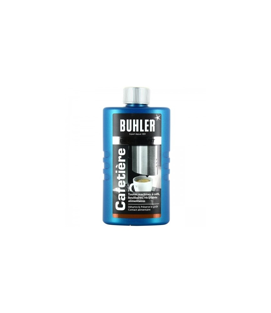 Détartrant Cafetières - 375 ml - BUHLER Détartrant Cafetières - 375 ml - BUHLER