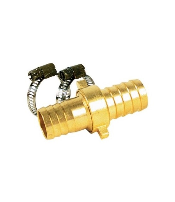 Raccord 3 pièces - 15 - 20 x 27 mm - CAP VERT