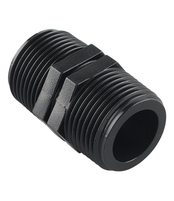 Mamelon égal mâle/mâle - 33 x 42 mm - CAP VERT