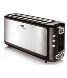 Grille-Pain Express Inox/Noir 37 x 18 x 10 cm - TEFAL