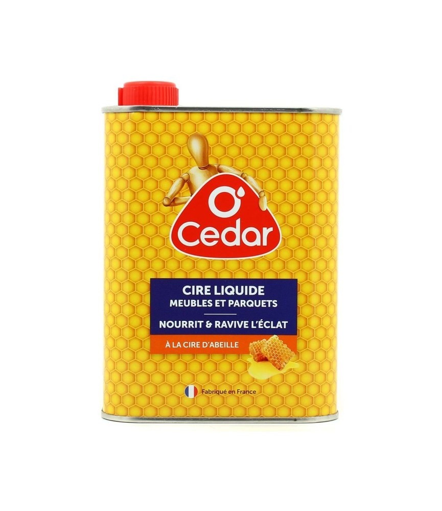 Cire liquide - Meubles et parquets - 700 ml - O'CEDAR