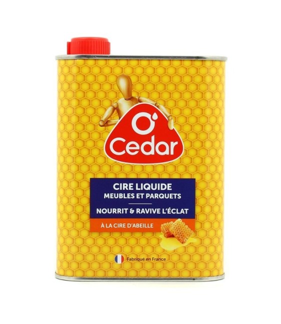 Cire liquide - Meubles et parquets - 700 ml - O'CEDAR