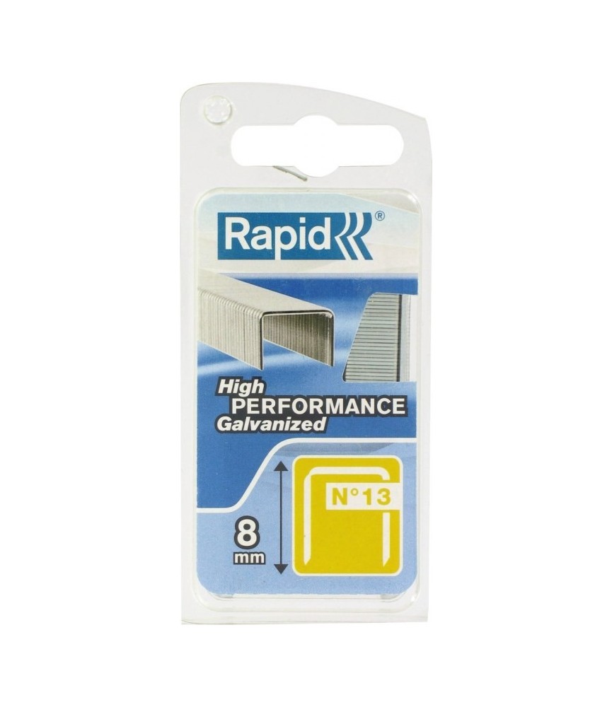 Rapid Agraf - Agrafe n°13 / 8 - 1600 - RAPID