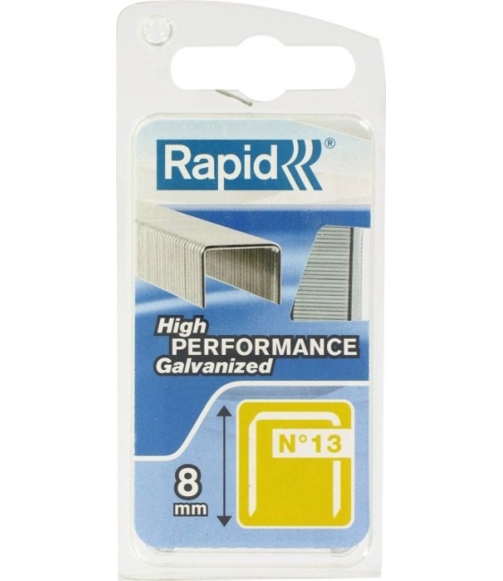 Rapid Agraf - Agrafe n°13 / 8 - 1600 - RAPID