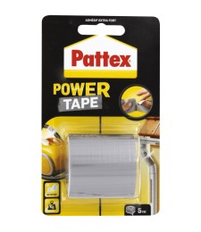 Adhésif super puissant Power tape Power Tape - Gris - Longueur 5 m