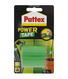 Adhésif super puissant Power tape Power Tape - Vert - Longueur 5 m