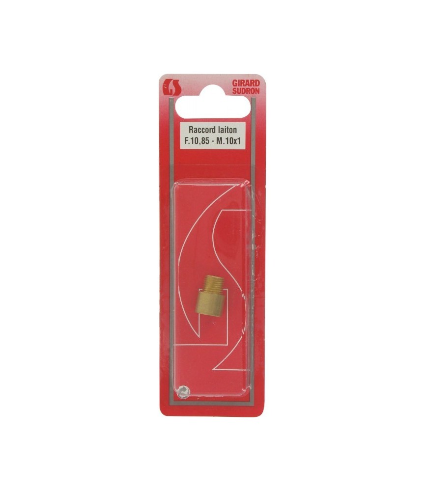 Raccord femelle pour lustre - F-10,85 M-10 1 mm - GIRARD SUDRON