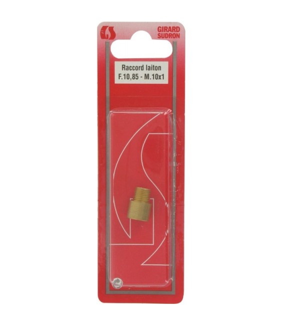 Raccord femelle pour lustre - F-10,85 M-10 1 mm - GIRARD SUDRON