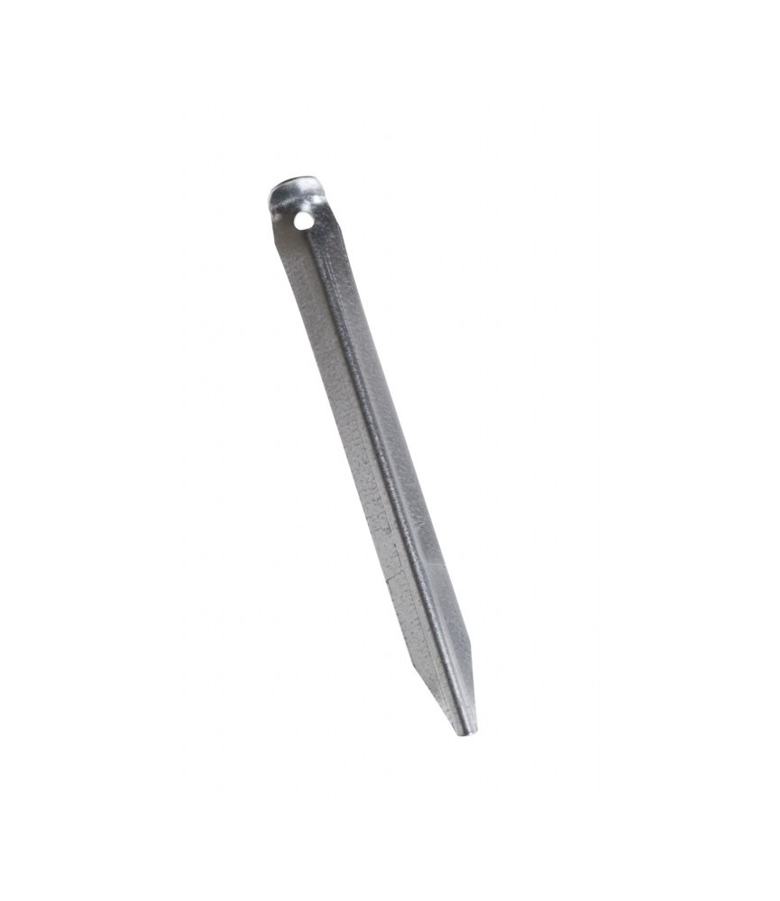 Piquet à cornière- Acier - 18 cm - Lot de 10 - CAO Piquet à cornière- Acier - 18 cm - Lot de 10 - CAO