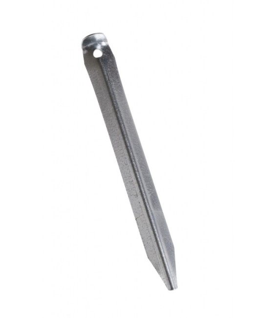 Piquet à cornière- Acier - 18 cm - Lot de 10 - CAO