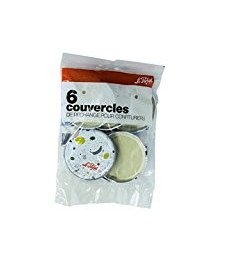Lot De 6 Couvercles Confiturier - LE PARFAIT
