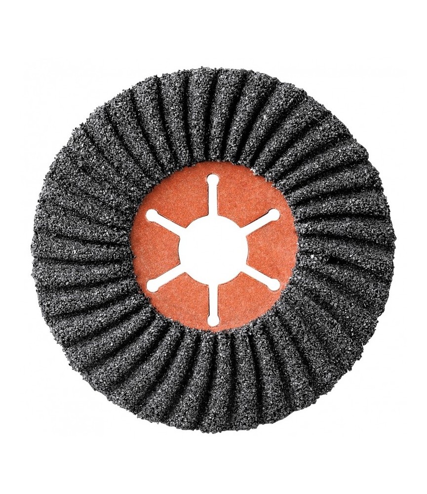 Disque semiflexible carbure de silicium 115 x 22 mm / Grain 60 - SCID