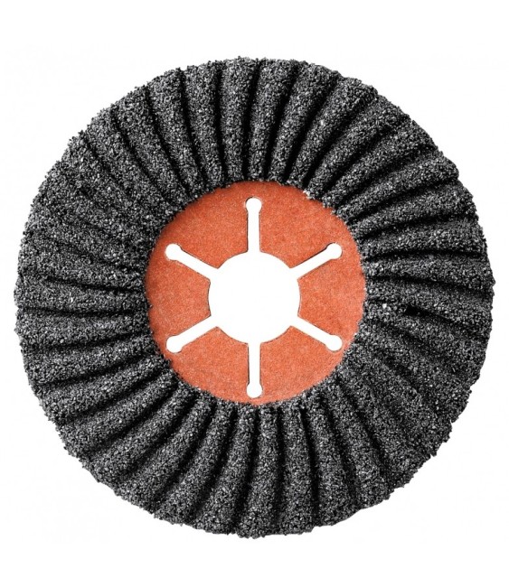 Disque semiflexible carbure de silicium 115 x 22 mm / Grain 60 - SCID