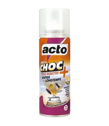 Aérosol choc tous insectes - Aérosol 100 ml - ACTO