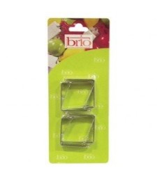 Lot de 4 pinces nappe en inox de SIF
