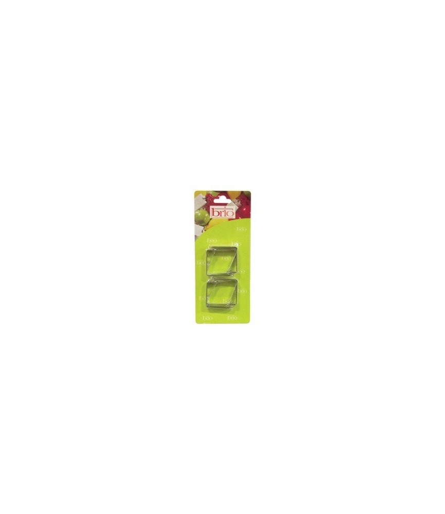 Lot de 4 pinces nappe en inox de SIF