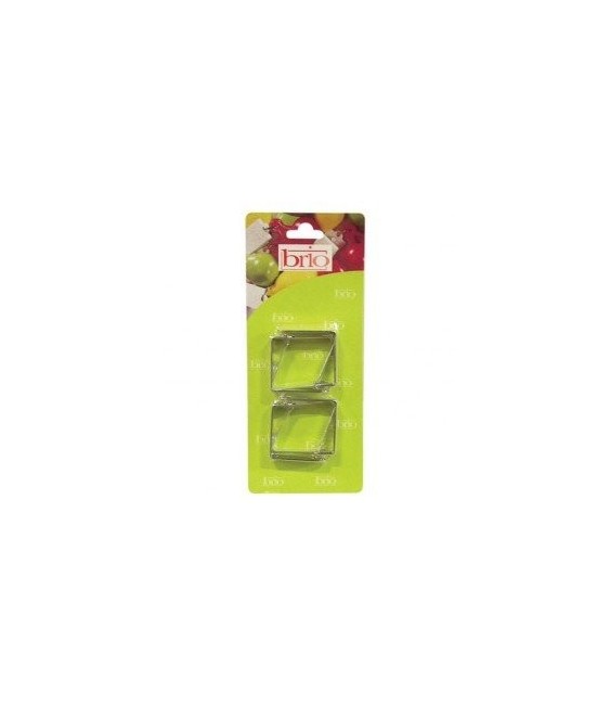 Lot de 4 pinces nappe en inox de SIF