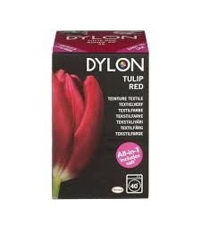 Teinture textile pour machine à laver - Rouge vif 350 g - DYLON