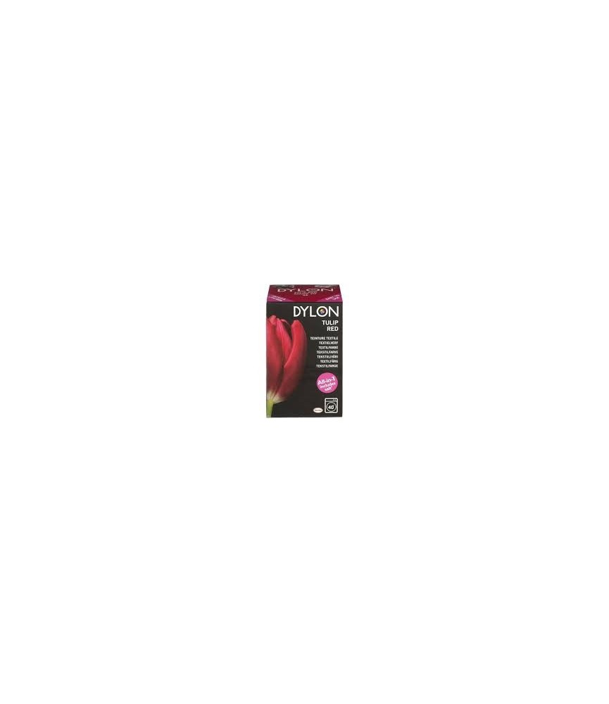 Teinture textile pour machine à laver - Rouge vif 350 g - DYLON Teinture textile pour machine à laver - Rouge vif 350 g - DYLON