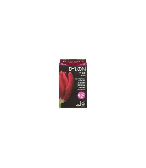 Teinture textile pour machine à laver - Rouge vif 350 g - DYLON