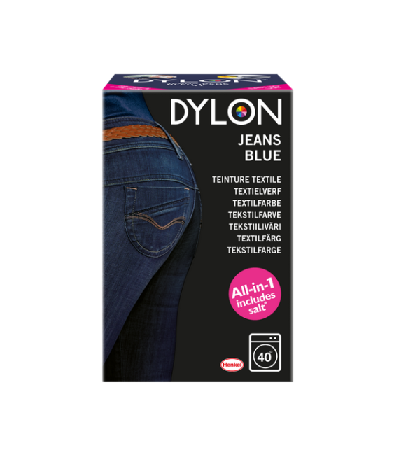 Teinture textile pour machine à laver - Jean 200 g - DYLON
