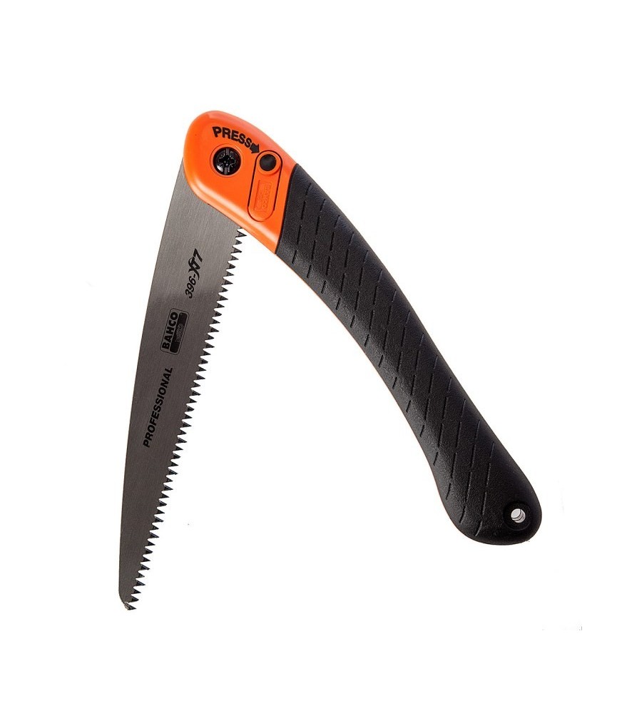 Scie à élaguer Pliante - 19 cm - BAHCO Scie à élaguer Pliante - 19 cm - BAHCO