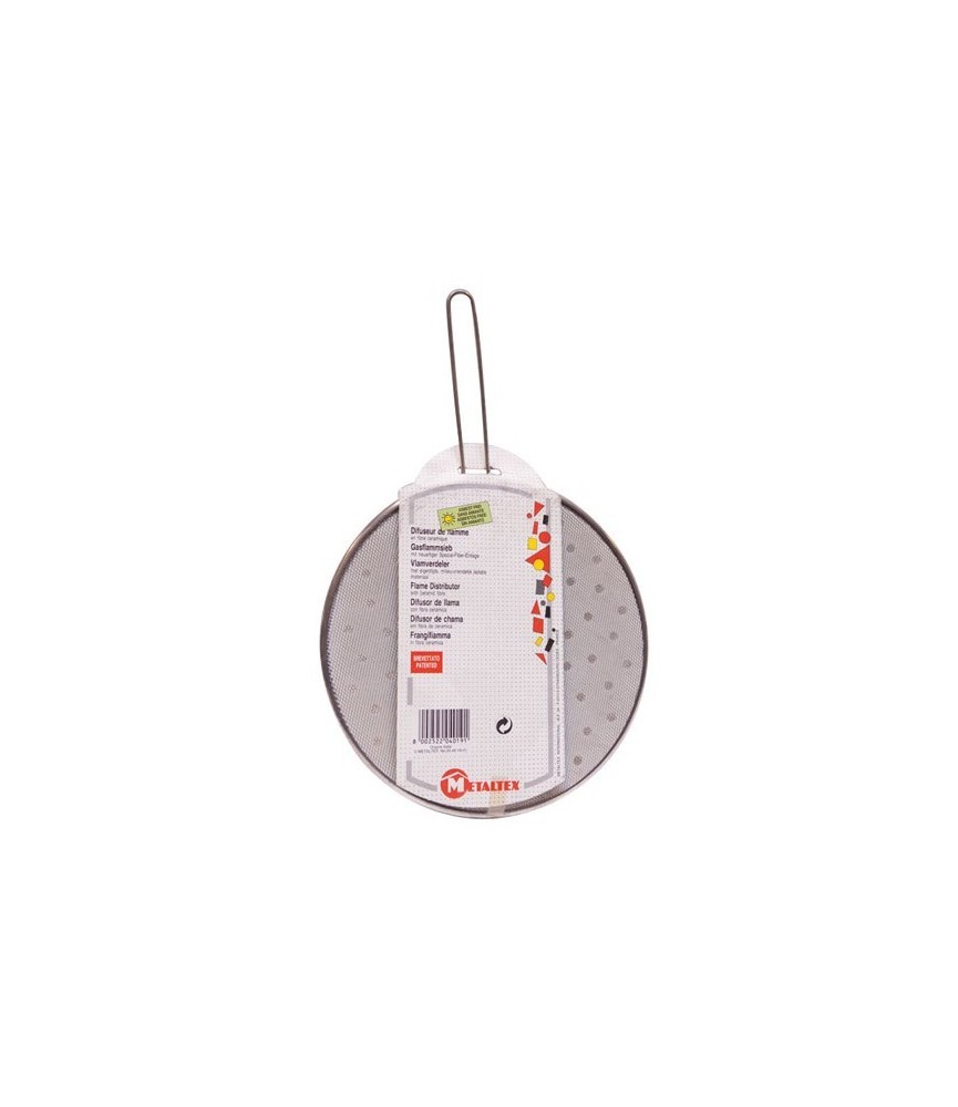 Pare-flamme Fiamma - fibre céramique - D: 19 cm de METALTEX