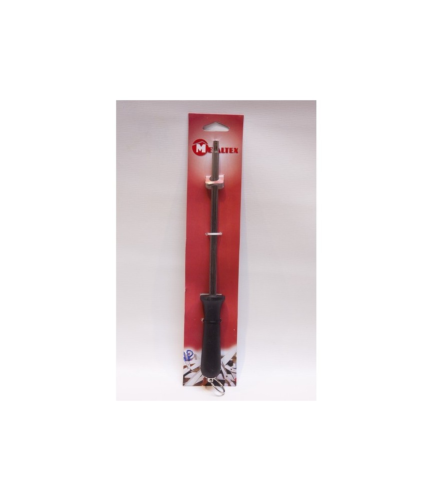 Fusil à aiguiser - manche en plastique - 30 cm - METALTEX Fusil à aiguiser - manche en plastique - 30 cm - METALTEX