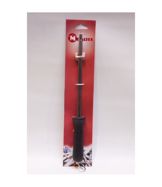 Fusil à aiguiser - manche en plastique - 30 cm - METALTEX