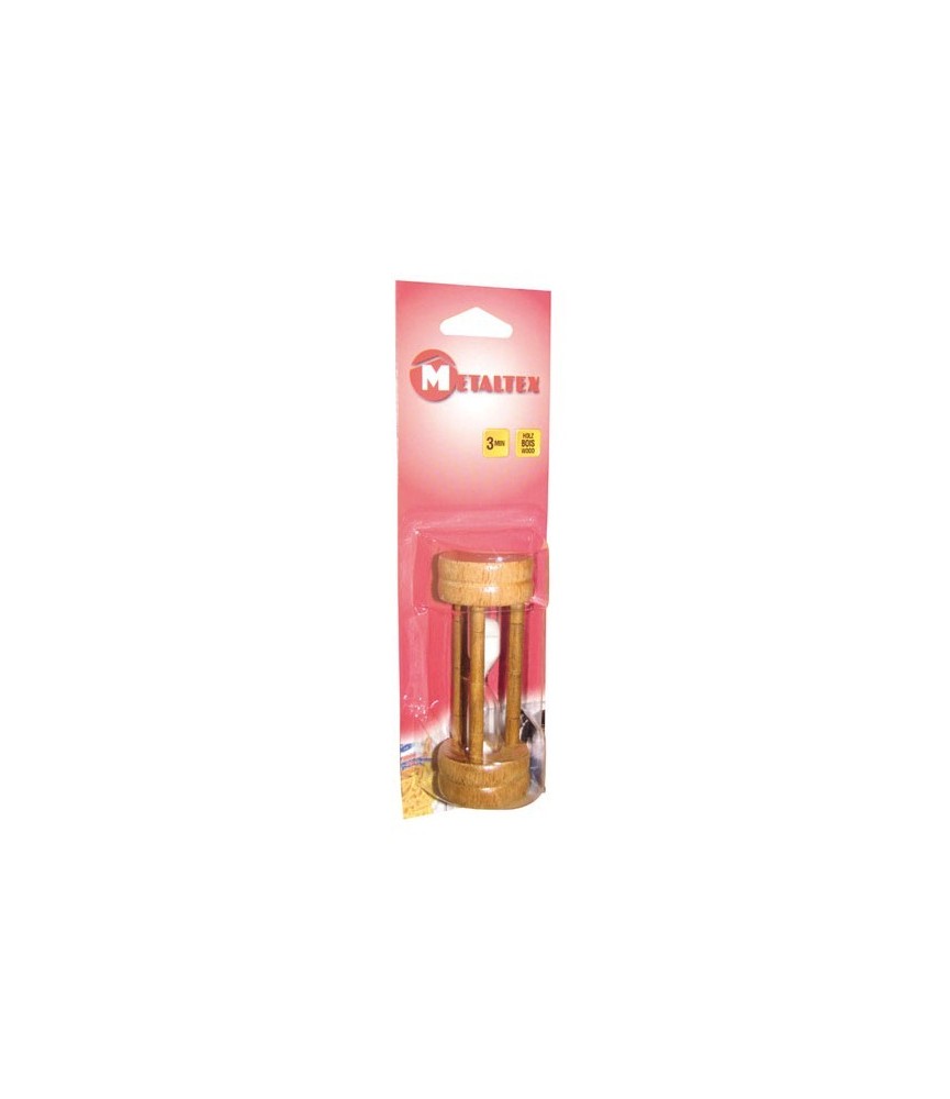 Sablier en bois - 3 minutes de METALTEX