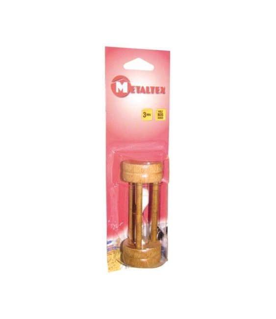 Sablier en bois - 3 minutes de METALTEX