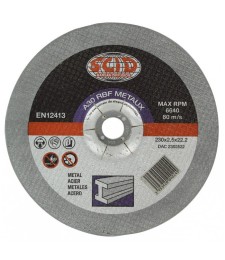 Disques à tronçonner - Métaux - Diamètre 115 mm - Alésage 22,2 mm - SCID