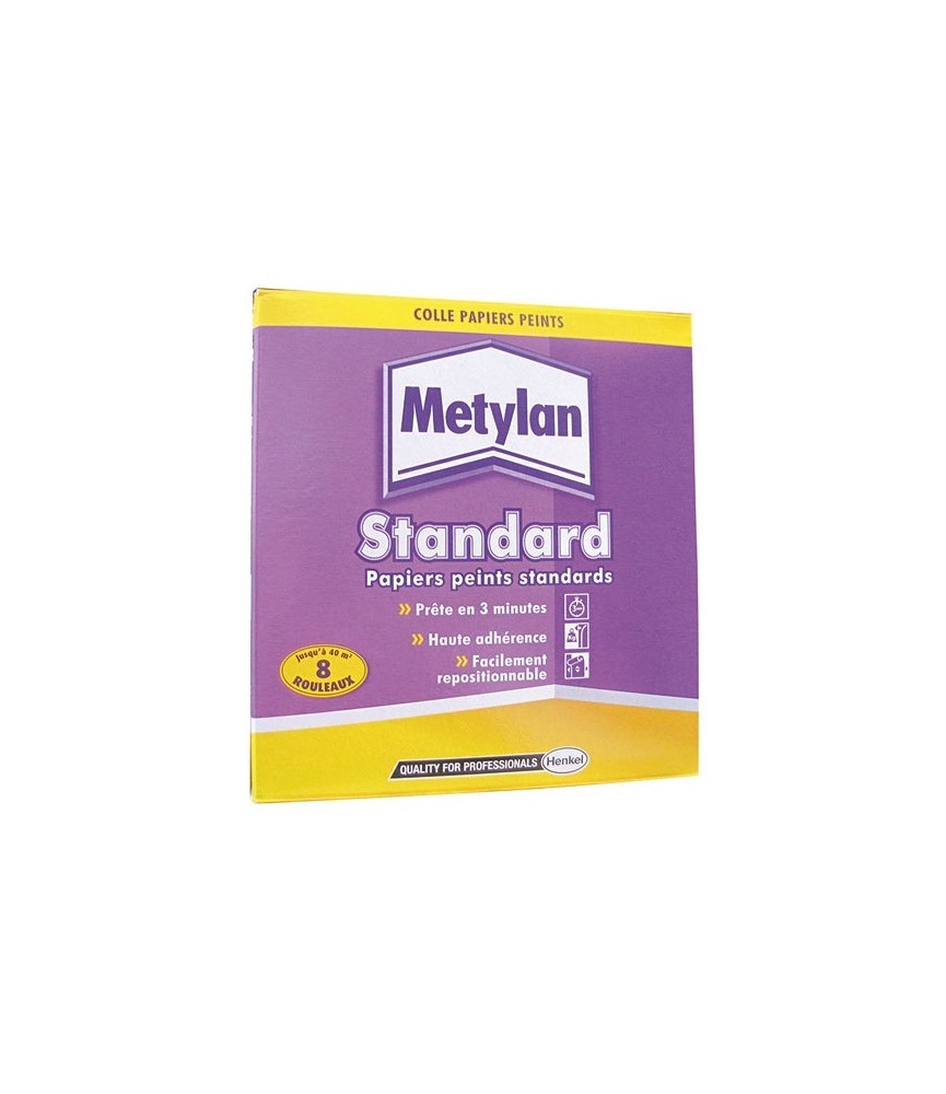 Colle papiers peints standards - 250 g - METYLAN Colle papiers peints standards - 250 g - METYLAN