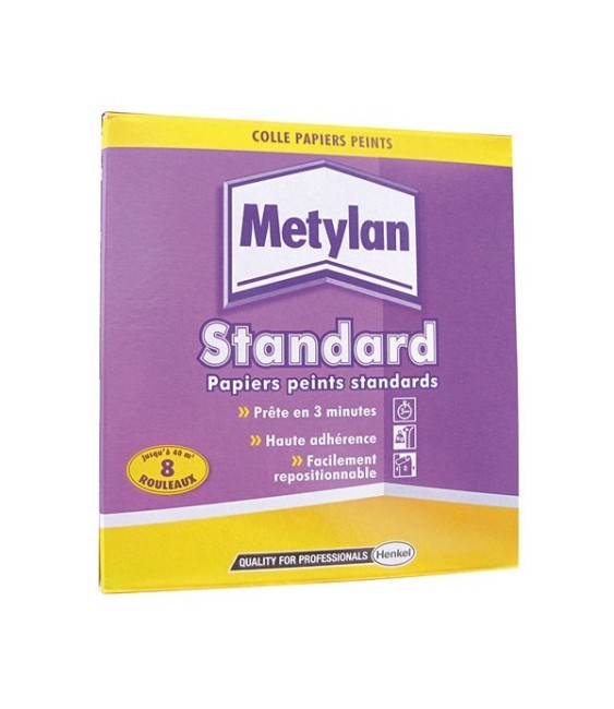 Colle papiers peints standards - 250 g - METYLAN