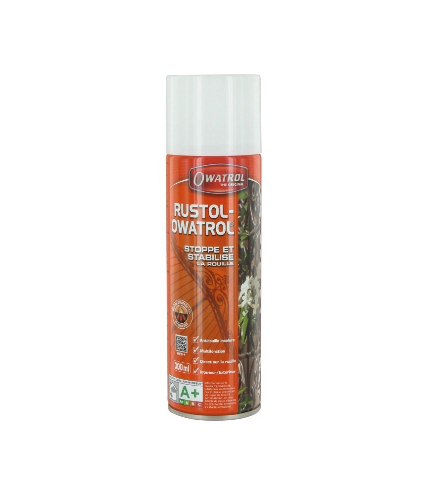 Antirouille multifonction / additif - Owatrol Rustol - 300 ml