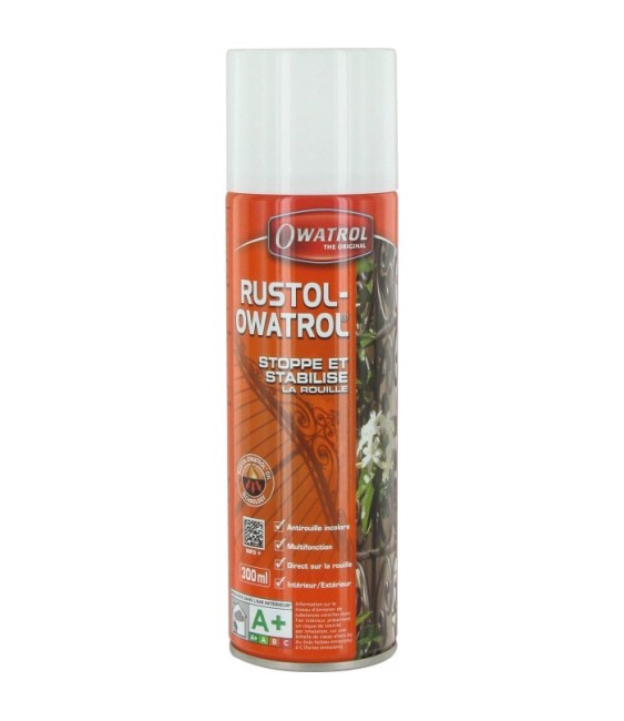 Antirouille multifonction / additif - Owatrol Rustol - 300 ml