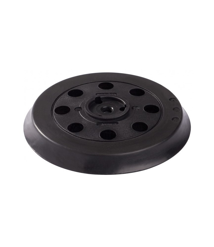 Plateau caoutchouc auto-agrippant PEX 125 Bosch - Diamètre 125 mm Plateau caoutchouc auto-agrippant PEX 125 Bosch - Diamètre 125 mm