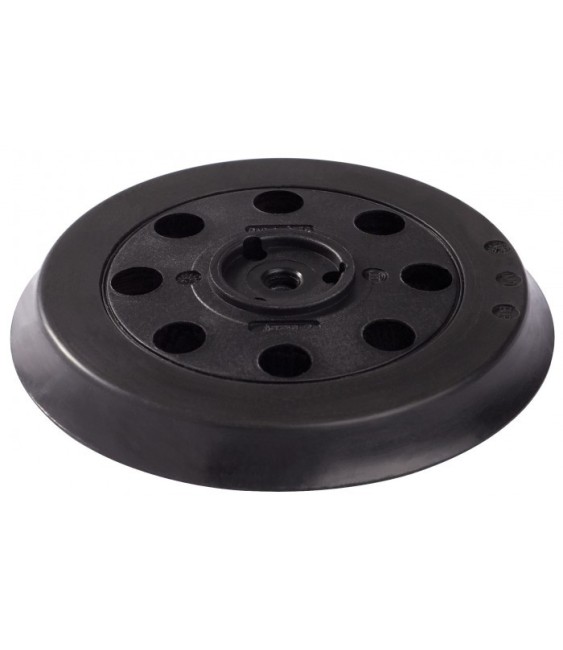 Plateau caoutchouc auto-agrippant PEX 125 Bosch - Diamètre 125 mm