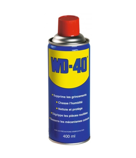Huile multi-fonction - WD-40 - 400 ml
