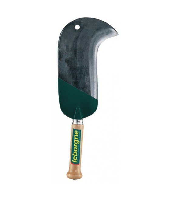 Serpe avec manche bois - 25 cm