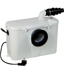 Broyeur pour WC - 400 W - Unique D'Un Wc - 1 M - 2.6 A -