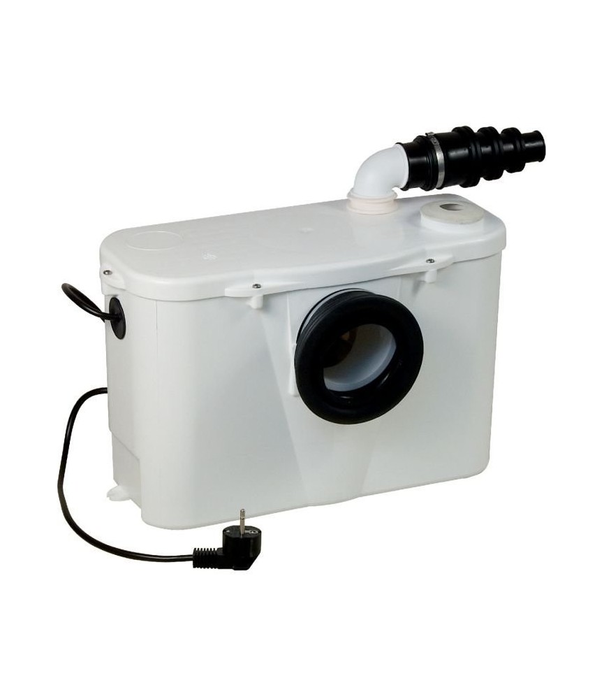 Broyeur pour WC - 400 W - Unique D'Un Wc - 1 M - 2.6 A - Broyeur pour WC - 400 W - Unique D'Un Wc - 1 M - 2.6 A -