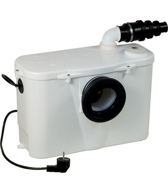Broyeur pour WC - 400 W - Unique D'Un Wc - 1 M - 2.6 A -