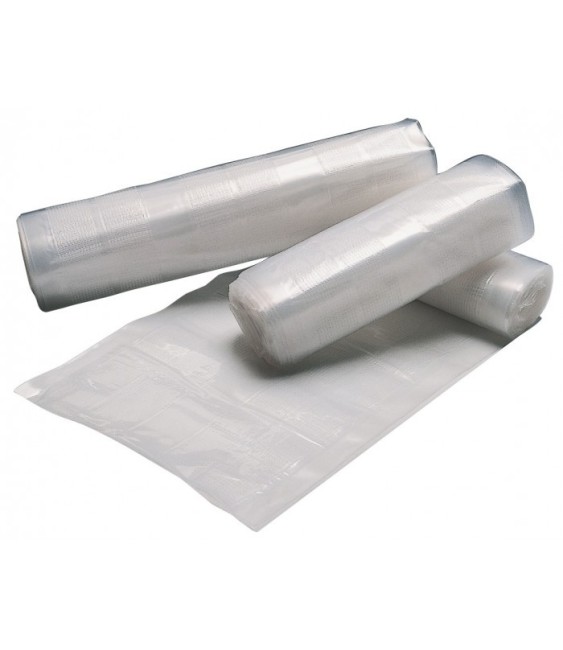 2 Rouleaux pour machine à faire le vide - 6 m x 20 cm - REBER