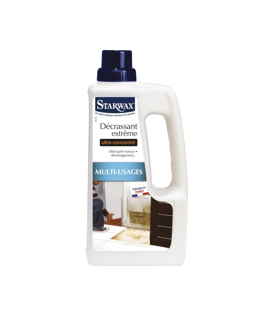 Nettoyant surpuissant Starwax - Flacon 1 L Nettoyant surpuissant Starwax - Flacon 1 L
