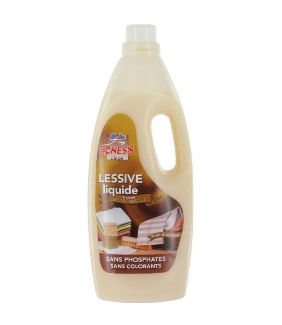 Lessive liquide - Savons de Marseille - Ecnes's - 2 L