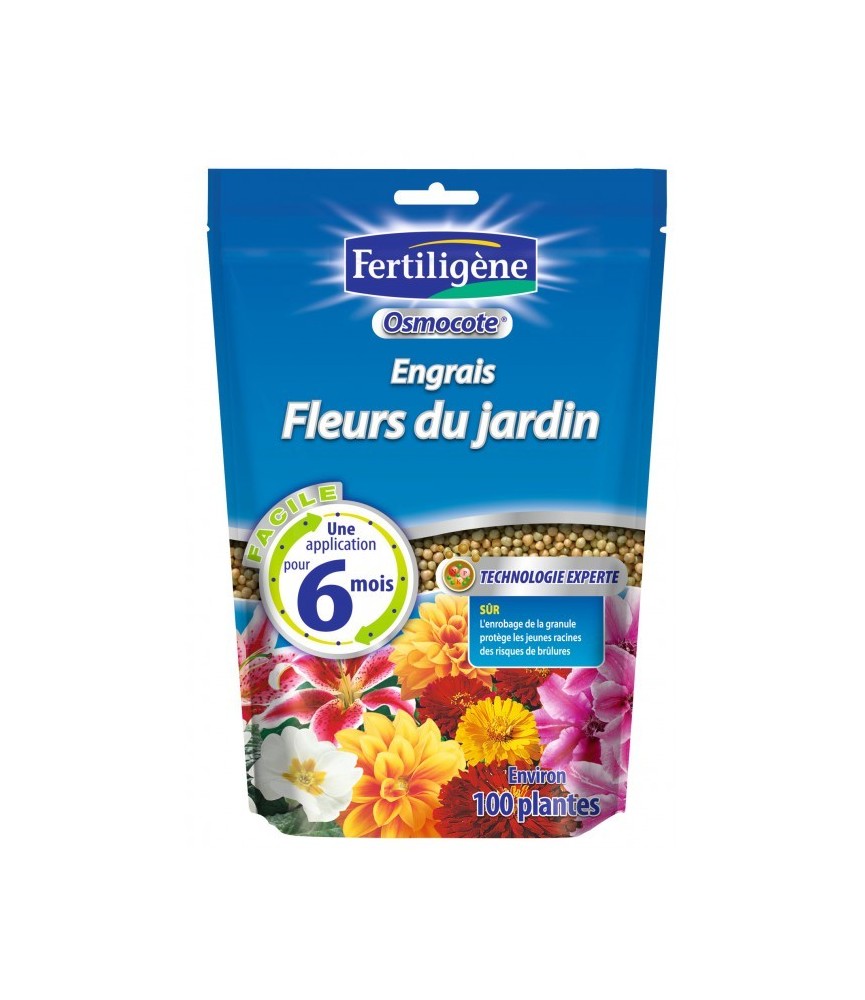 Engrais fleurs du jardin - 750 gr - FERTILIGENE Engrais fleurs du jardin - 750 gr - FERTILIGENE