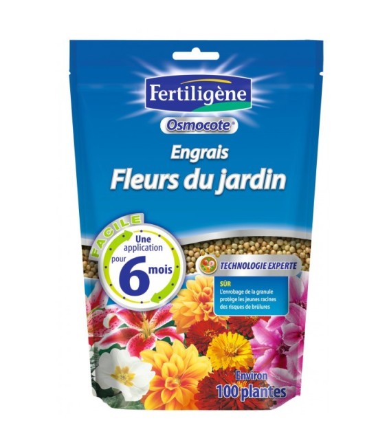 Engrais fleurs du jardin - 750 gr - FERTILIGENE