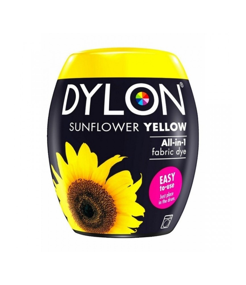 Teinture textile pour machine à laver - Tournesol - 350 g - DYLON